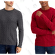 Club Room Cable-Knit Sweater | $17 | Macy’s